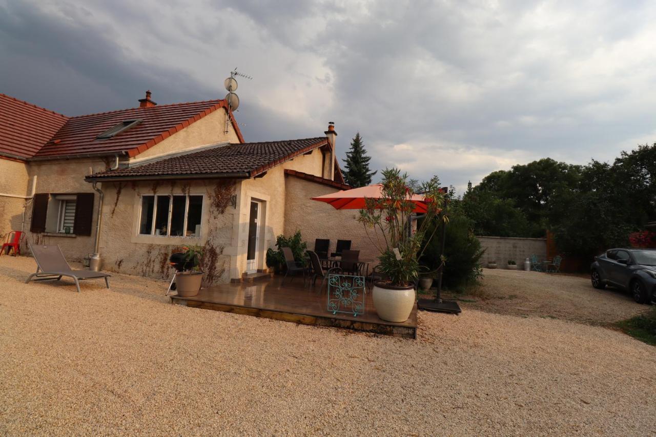 Gite Des 3 Rivieres Longeault Ngoại thất bức ảnh