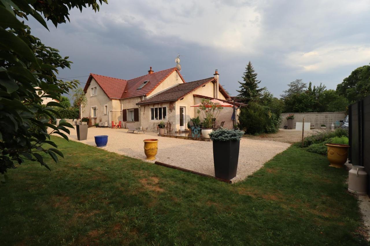 Gite Des 3 Rivieres Longeault Ngoại thất bức ảnh