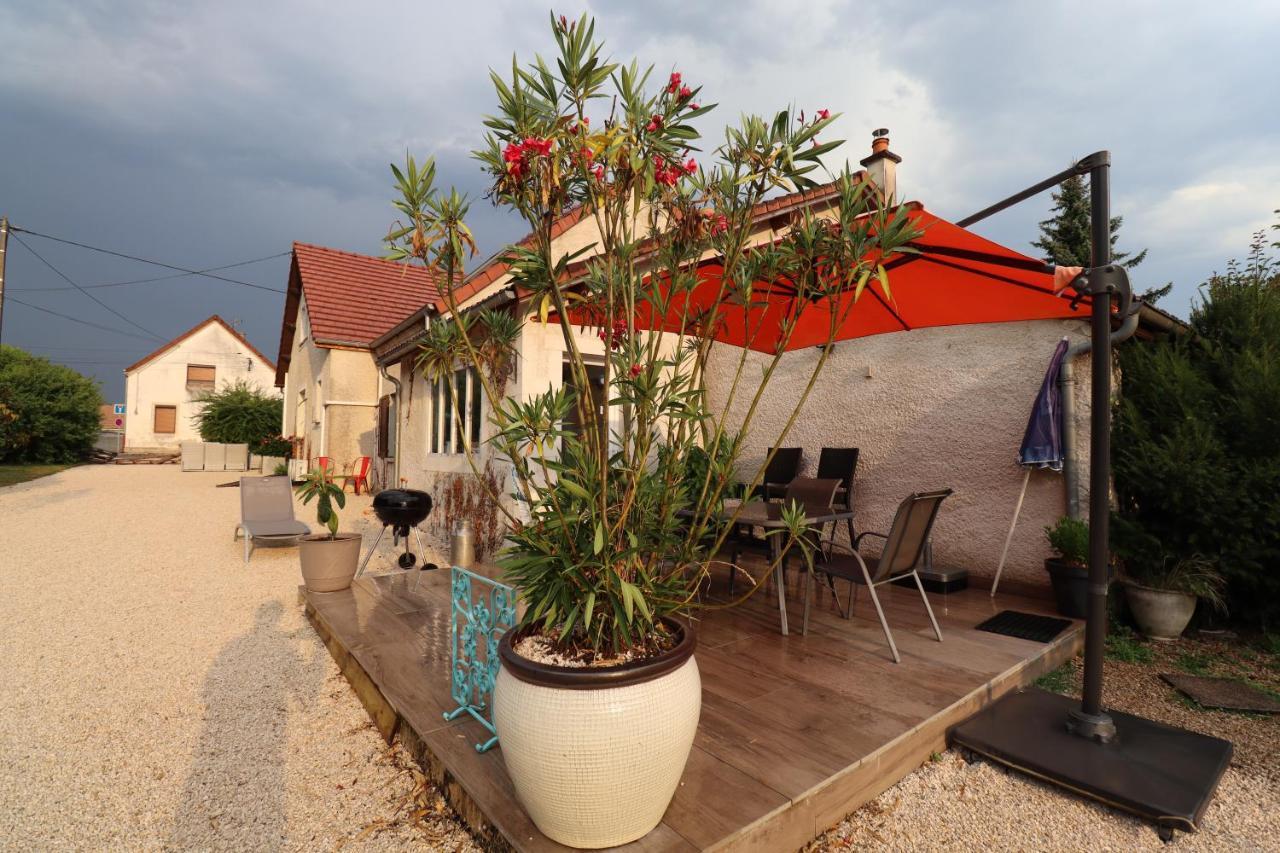 Gite Des 3 Rivieres Longeault Ngoại thất bức ảnh