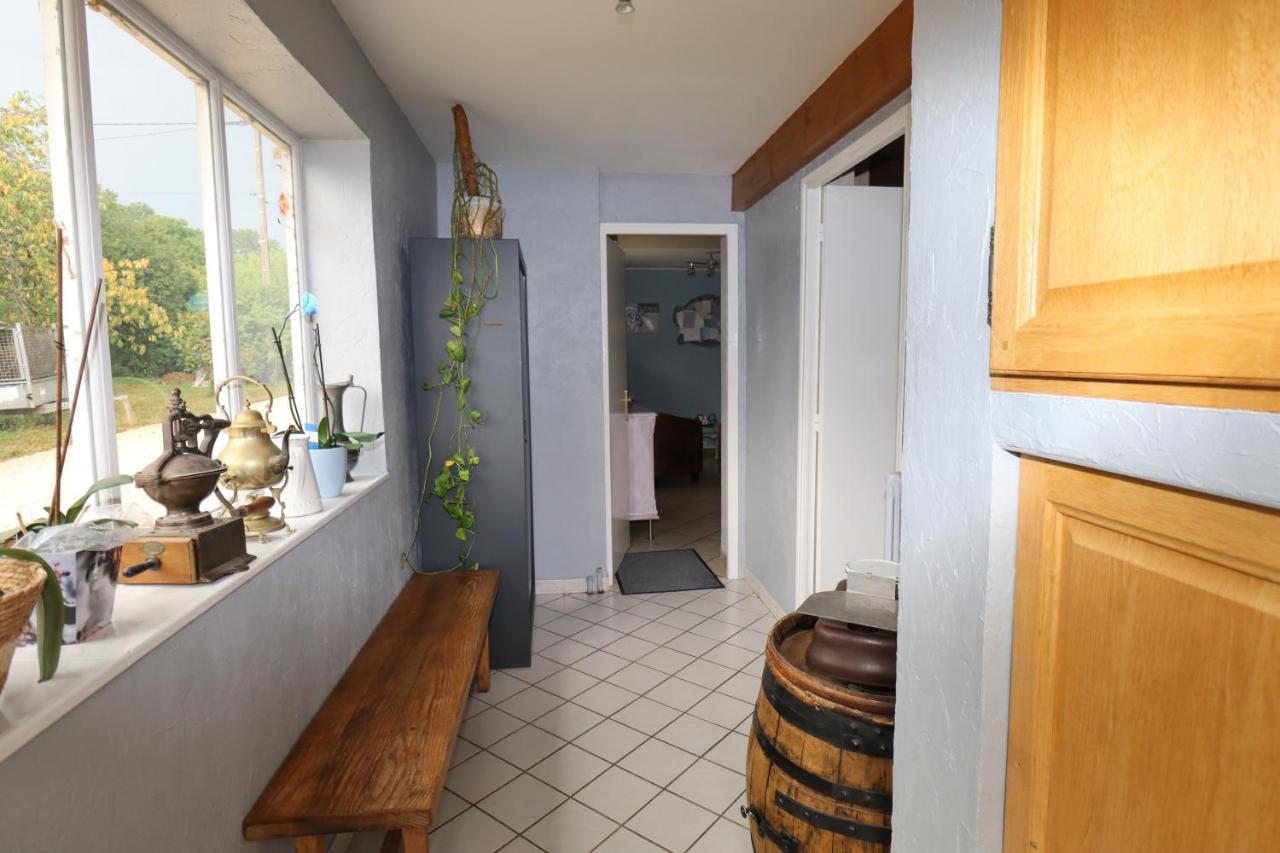 Gite Des 3 Rivieres Longeault Ngoại thất bức ảnh