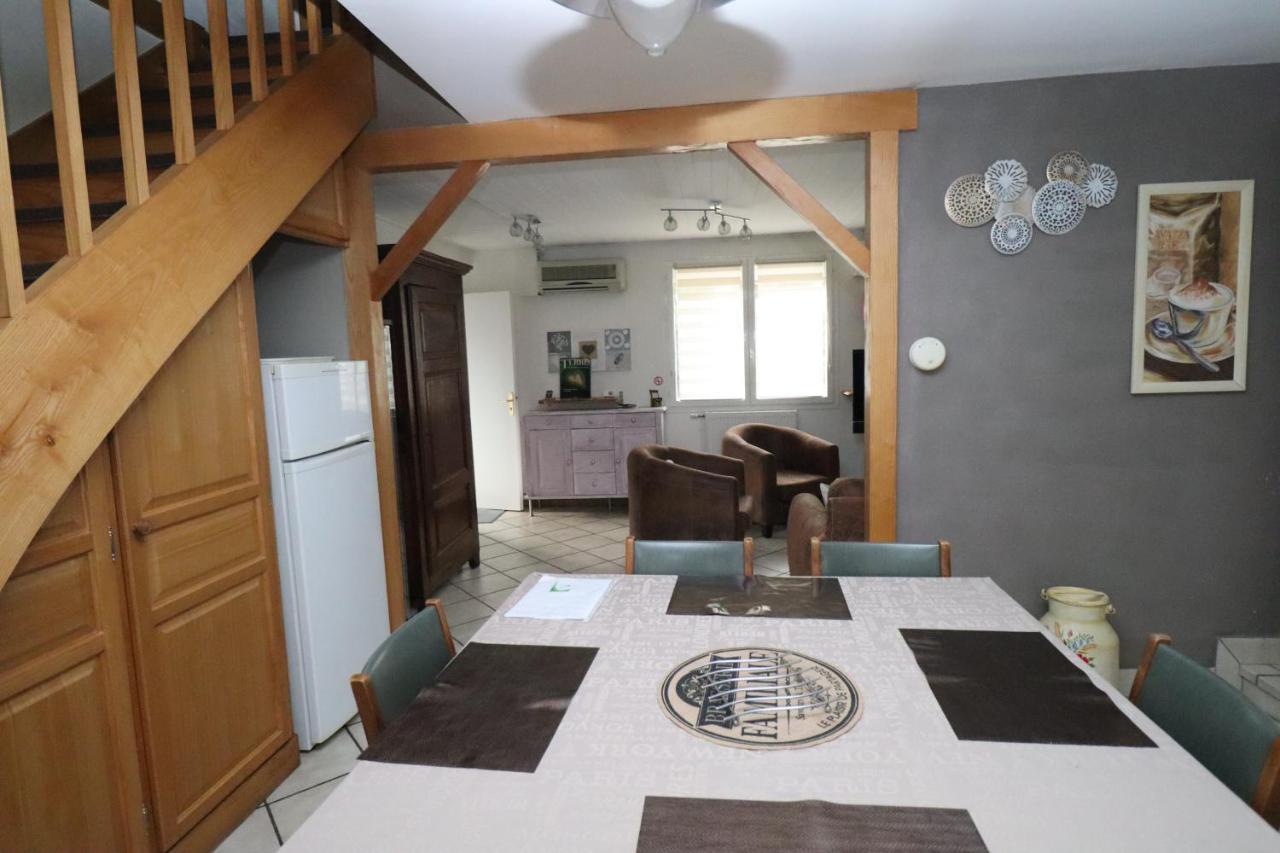 Gite Des 3 Rivieres Longeault Ngoại thất bức ảnh